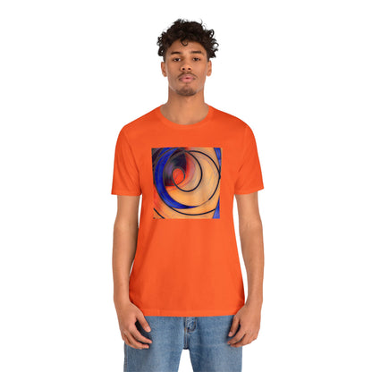 Marilyn Schwartz - Air Resistance Force, Abstractly - Tee