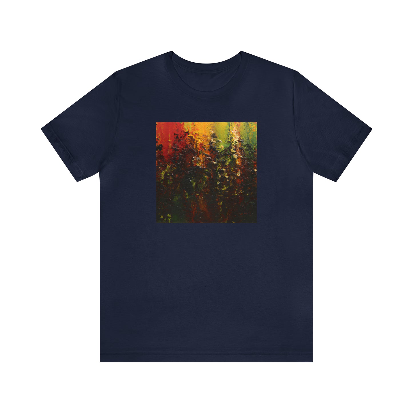 Plutonian Starstone - Chemistry, Abstractly - Tee