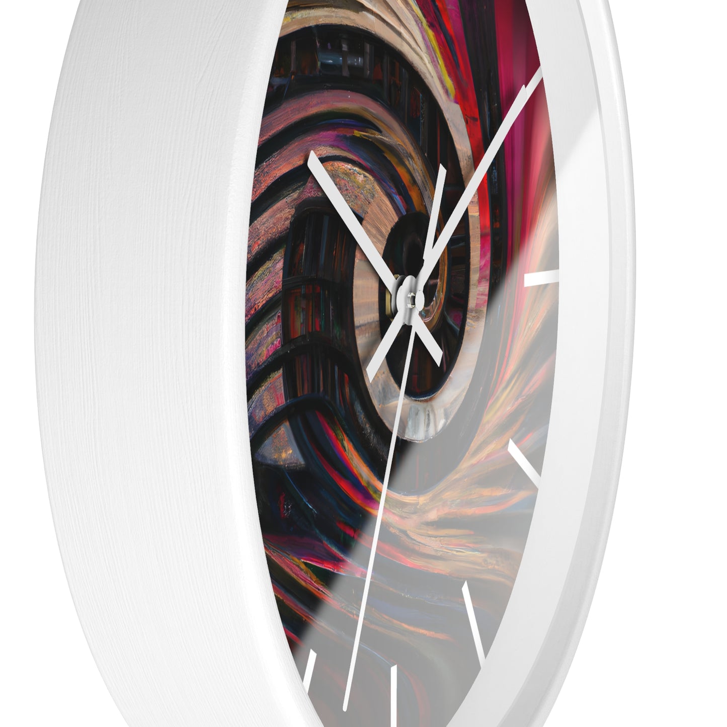 George Strickland - Gravity Force, Abstractly - Wall Clock