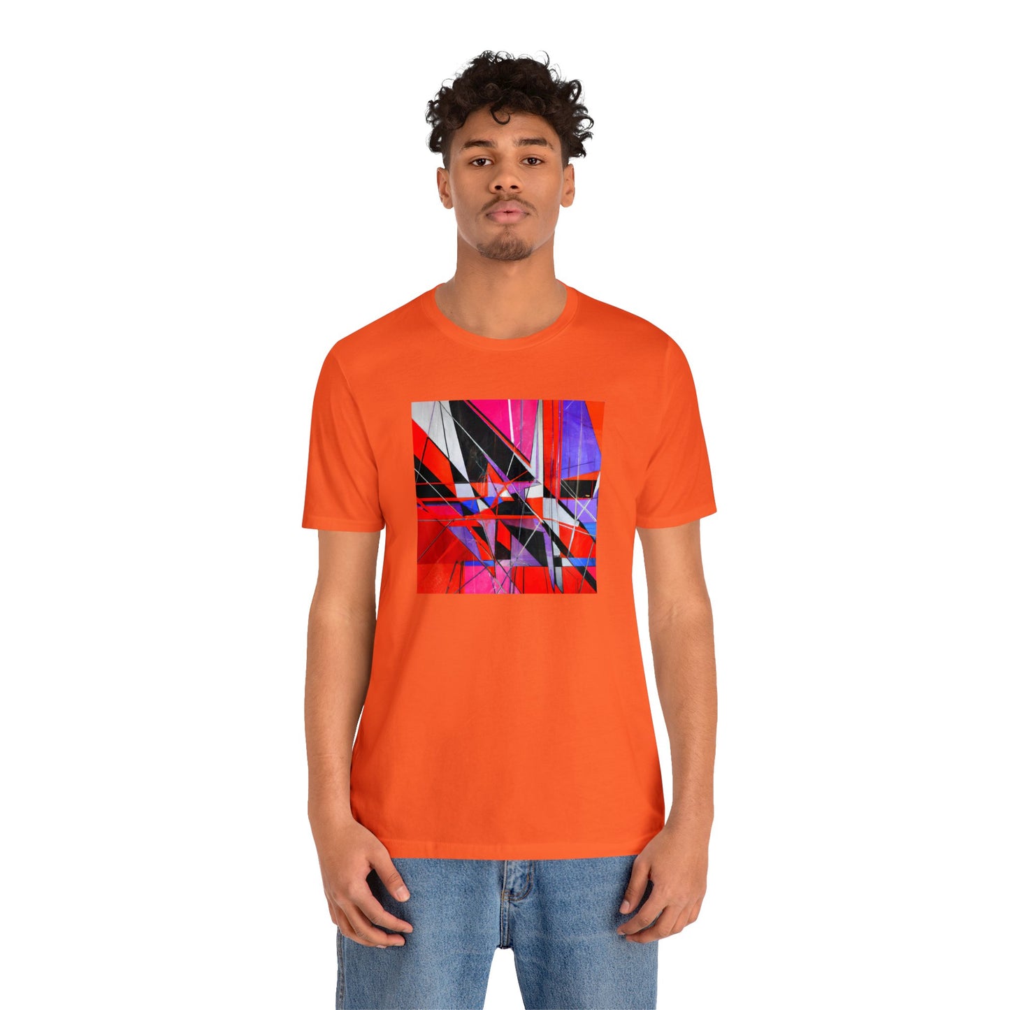 Lena Nordstrom - Tension Force, Abstractly - Tee