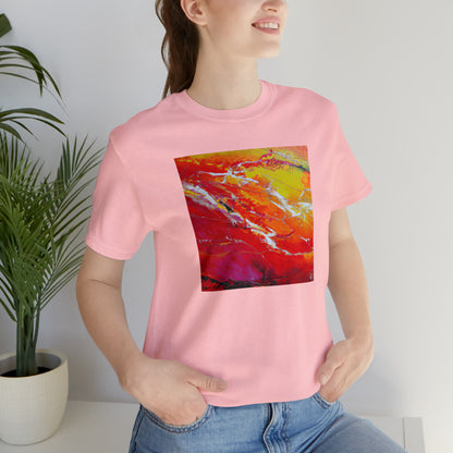 Galaxium Burst - Helium, Abstractly - Tee