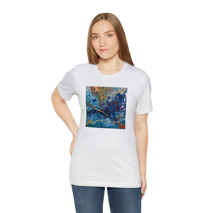 Auroflux Prismatite - Chemistry, Abstractly - Tee