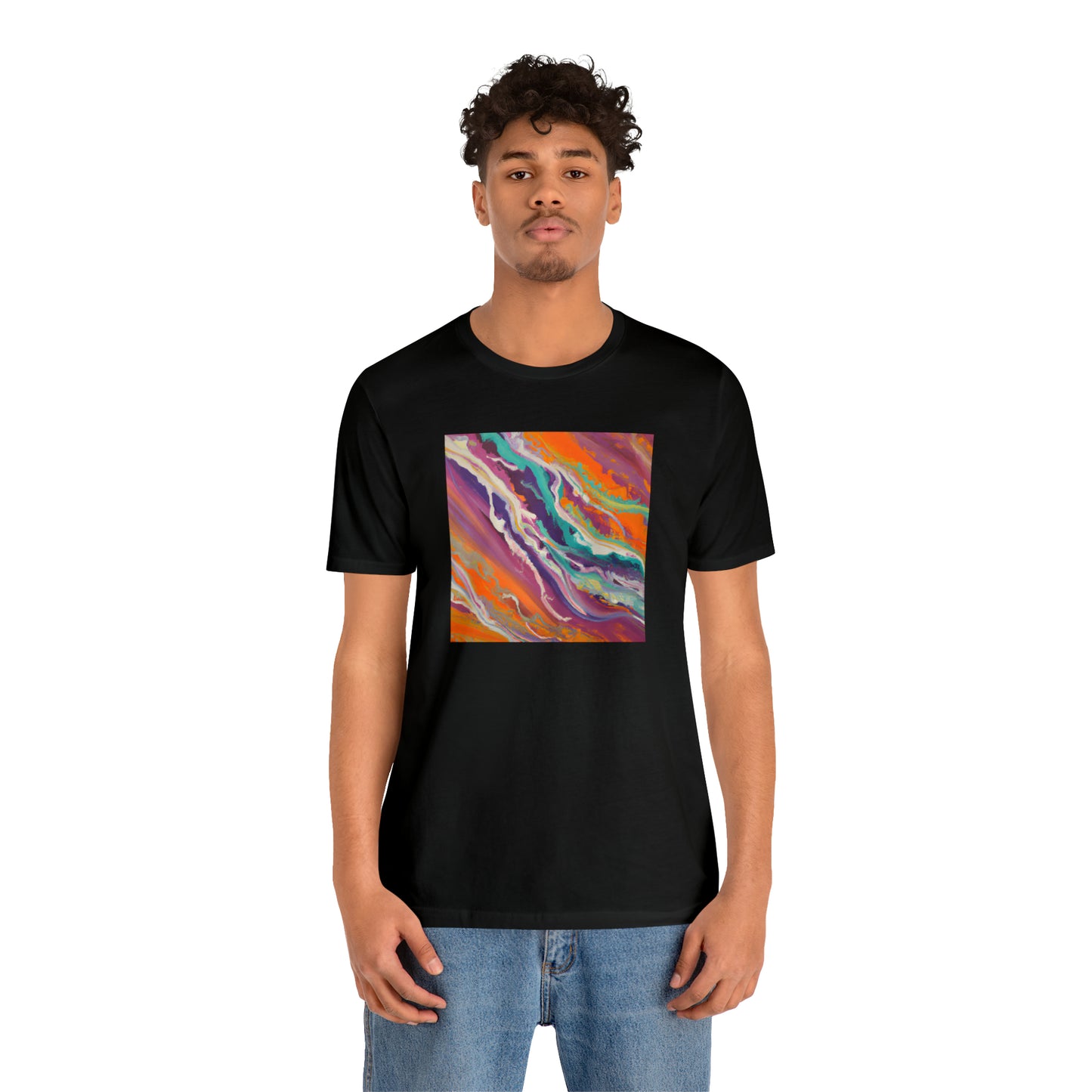 Gustavine Crystalidian - Chemistry, Abstractly - Tee