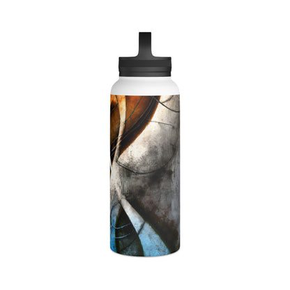 Theodore Calhoun - Spring Force, Abstractly - Stainless Steel Water Bottle