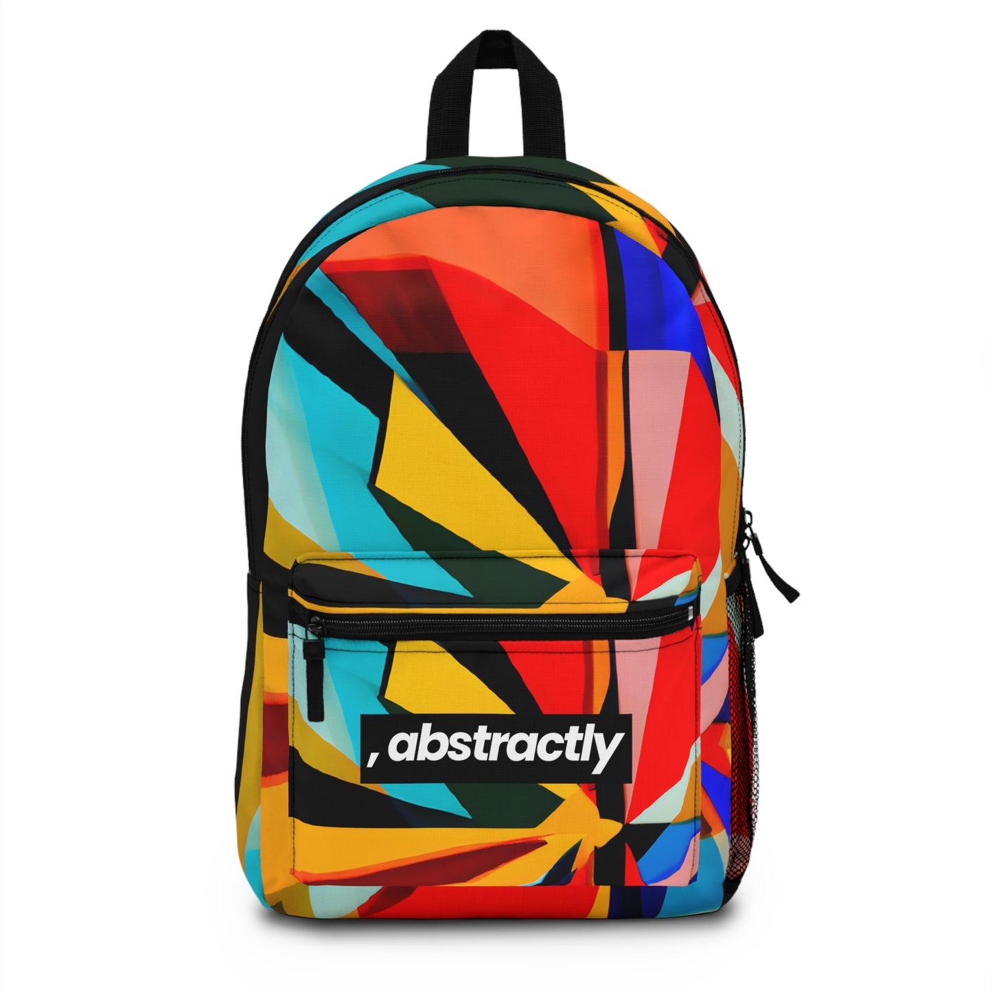 Oliver Lancaster - Electric Force, Abstractly - Backpack