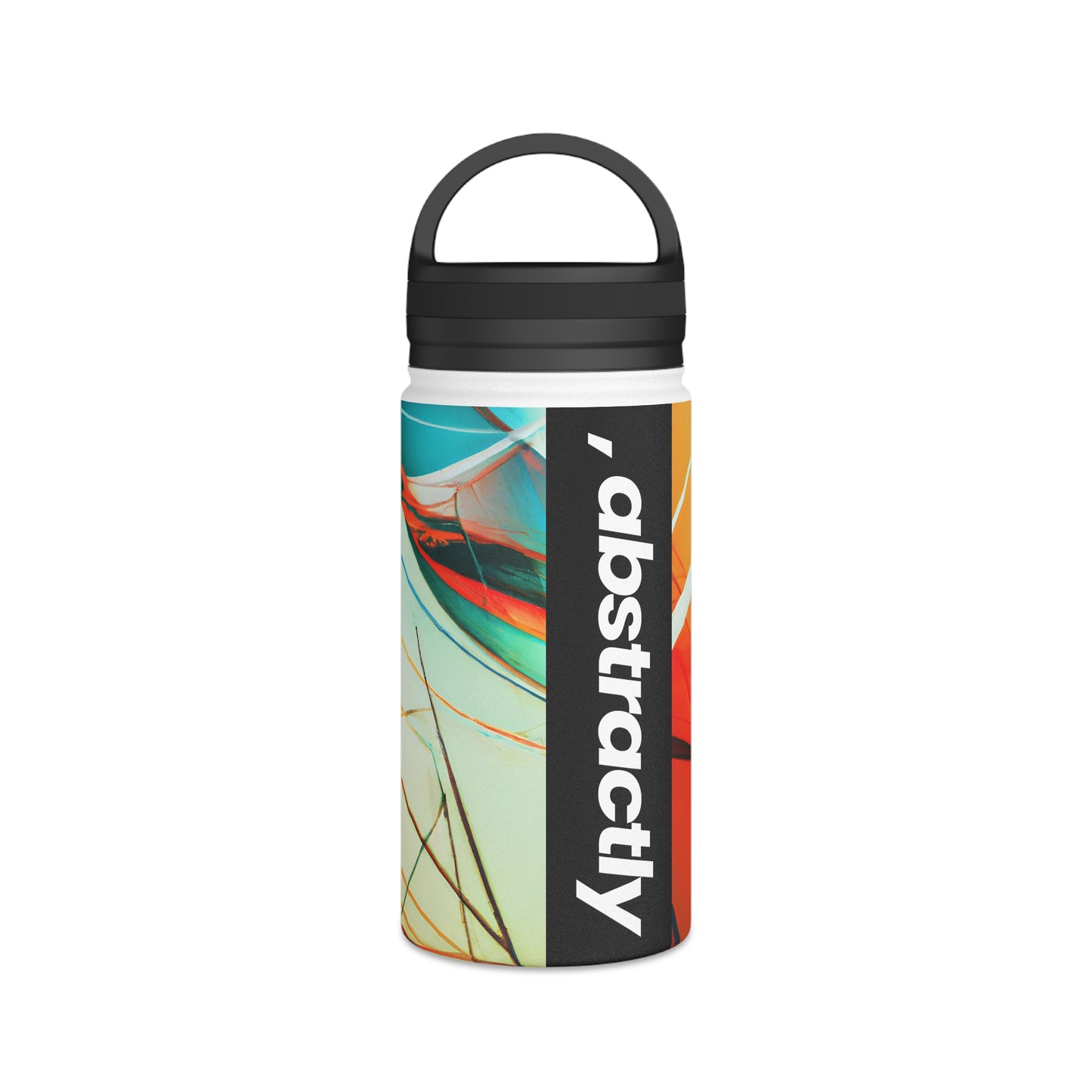 Margot Hammond - Weak Force, Abstractly - Stainless Steel Water Bottle