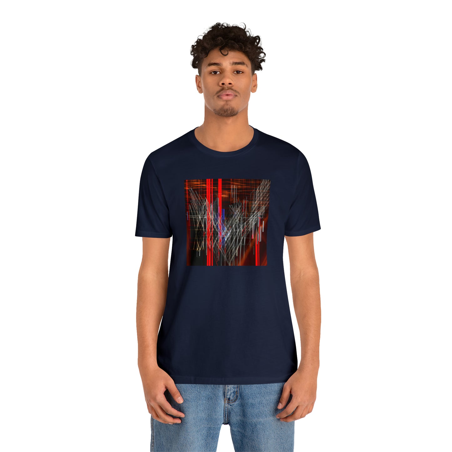 Walter Kleinberg - Strong Force, Abstractly - Tee