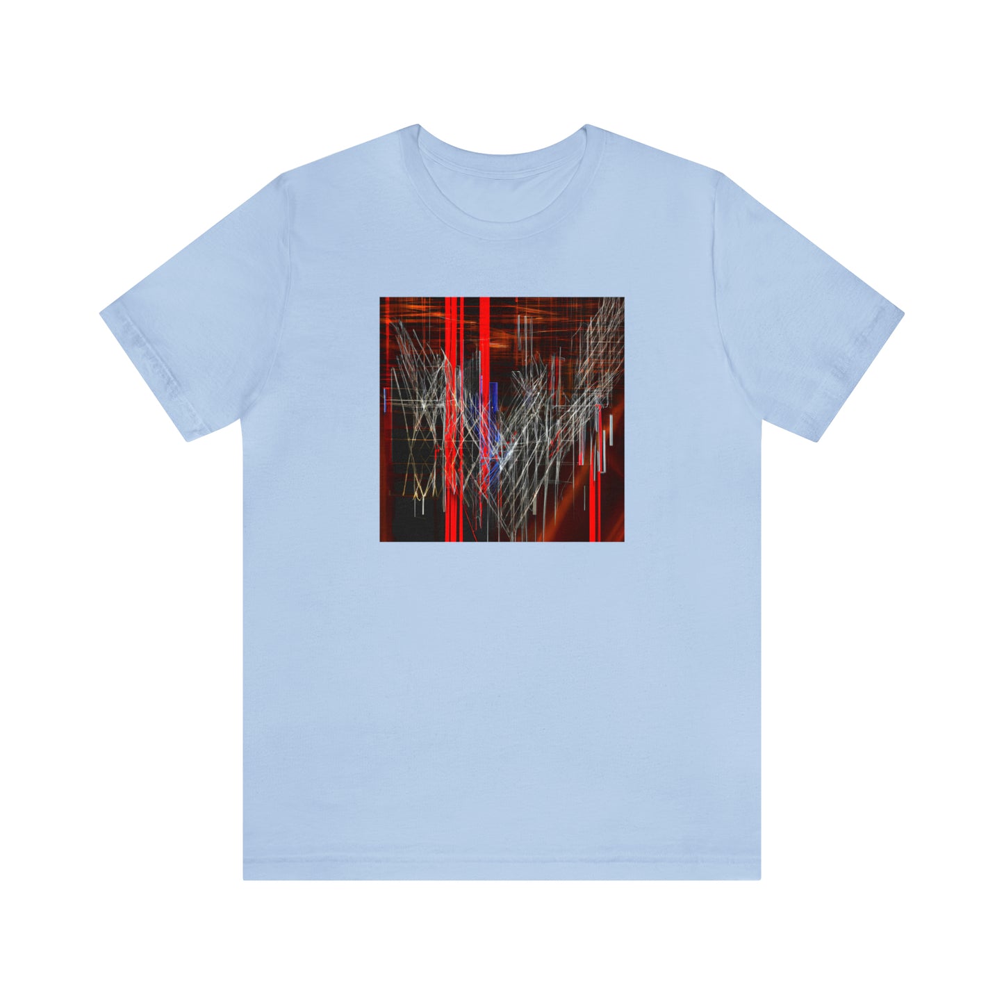 Walter Kleinberg - Strong Force, Abstractly - Tee