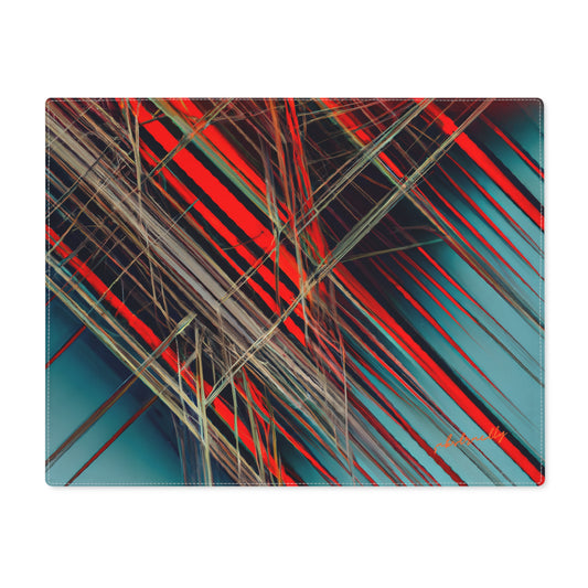 Vivian Bernstein - Air Resistance Force, Abstractly - Placemat