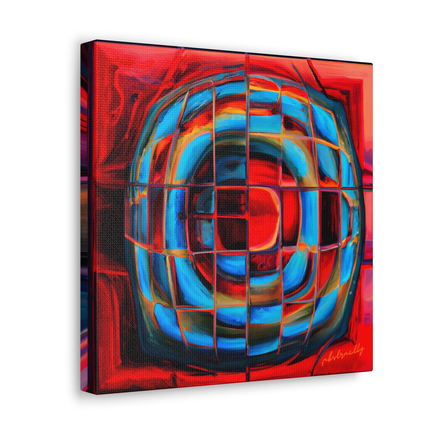 Felix Linderholm - Magnetic Force, Abstractly - Canvas