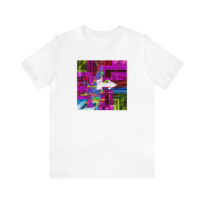 John Fermi - Friction Force, Abstractly - Tee