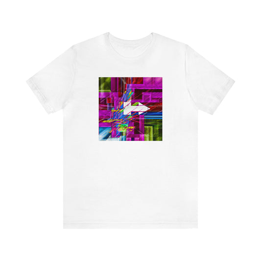 John Fermi - Friction Force, Abstractly - Tee