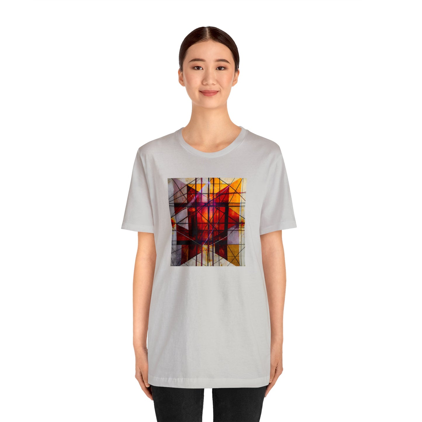 Valeria Delgado - Strong Force, Abstractly - Tee