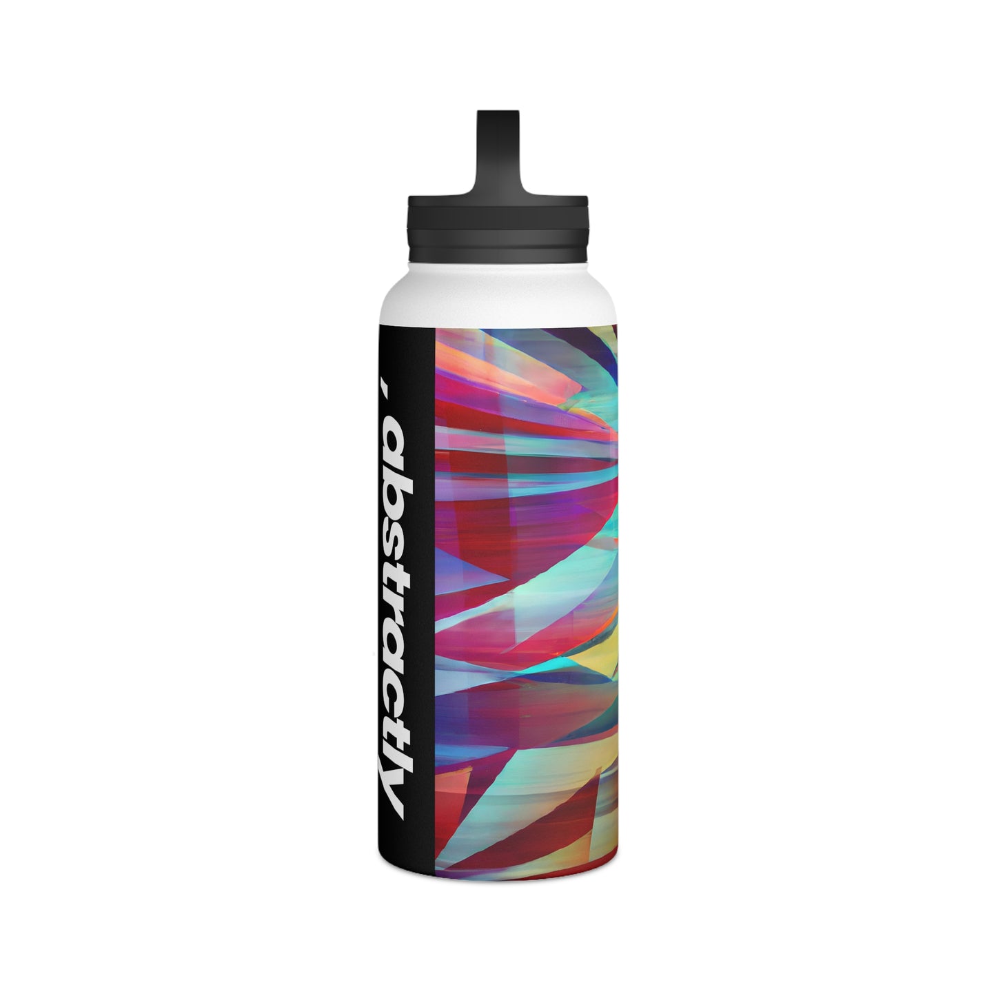 Lilly Stark - Gravity Force, Abstractly - Stainless Steel Water Bottle