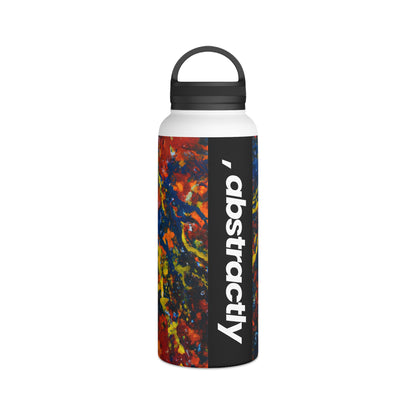 Quasar Netronium - Chemistry, Abstractly - Stainless Steel Water Bottle