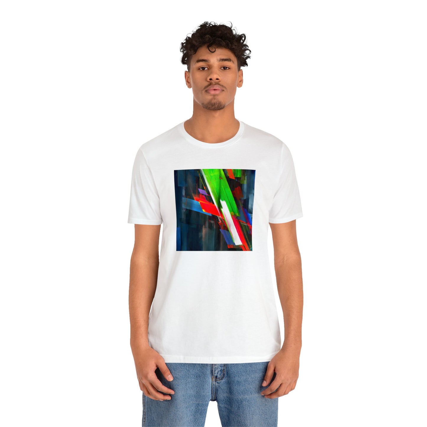 Perry Dennington - Strong Force, Abstractly - Tee