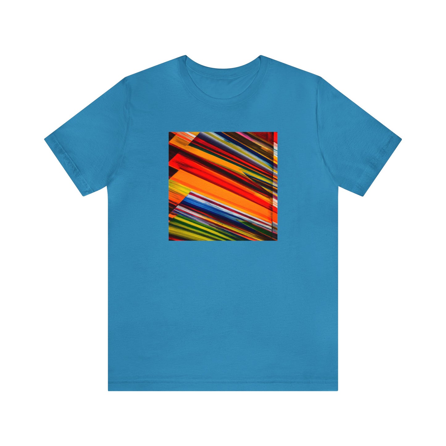 Carol Harwood - Friction Force, Abstractly - Tee