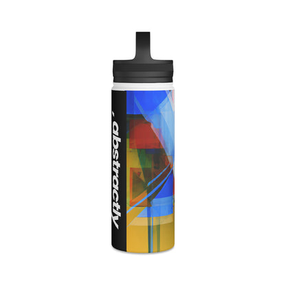 Charles Hargrove - Normal Force, Abstractly - Stainless Steel Water Bottle