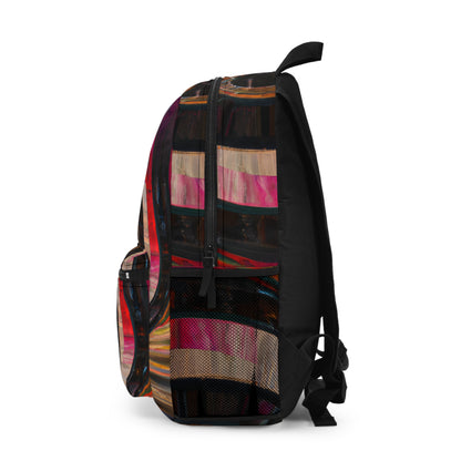 George Strickland - Gravity Force, Abstractly - Backpack