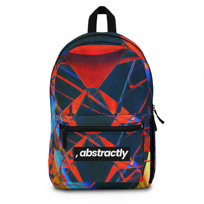 Victoria Bennet - Magnetic Force, Abstractly - Backpack