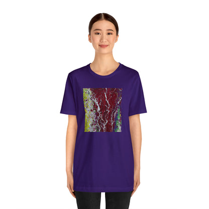 Azure Linxium - Chemistry, Abstractly - Tee