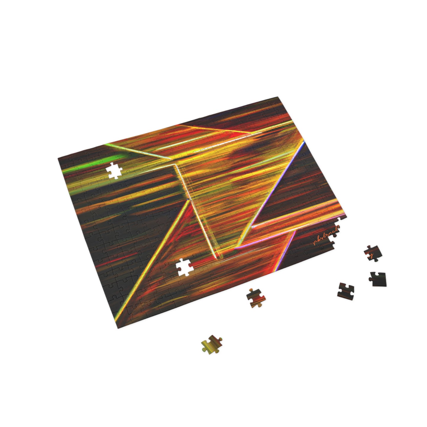 Margaret Hessler - Electric Force, Abstractly - Puzzle