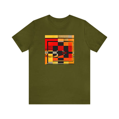 Esther Lowell - Electric Force, Abstractly - Tee