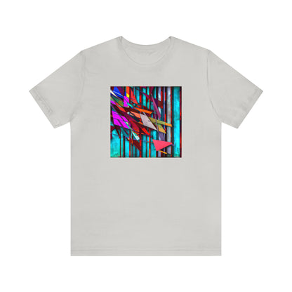 Iris Leonard - Electric Force, Abstractly - Tee