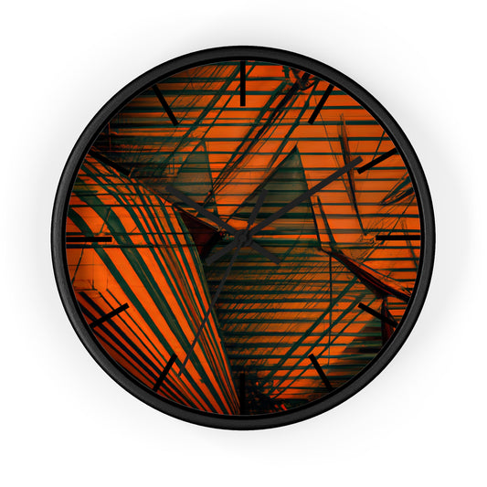 Ariel Webber - Weak Force, Abstractly - Wall Clock