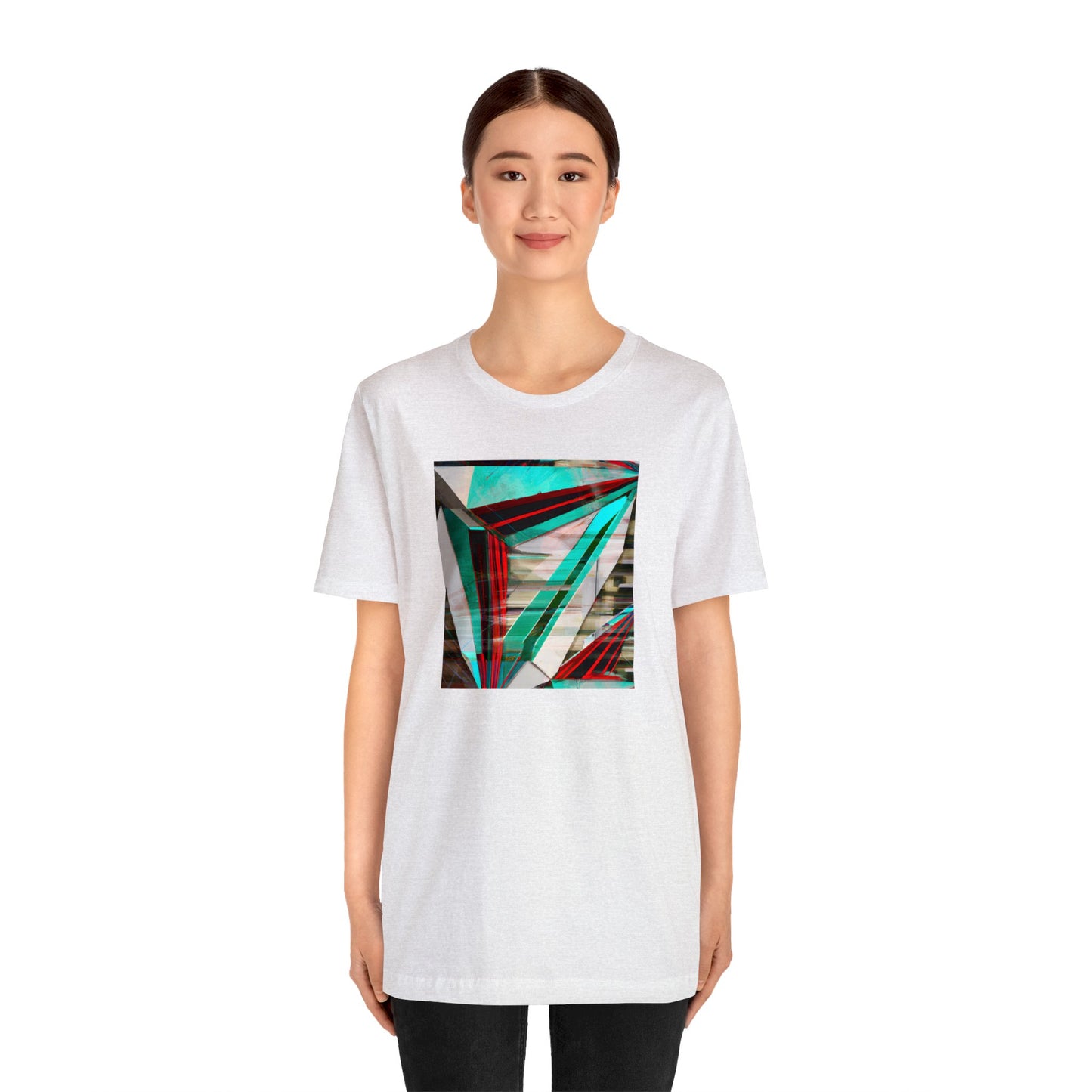 Bonnie Rosenbaum - Electric Force, Abstractly - Tee