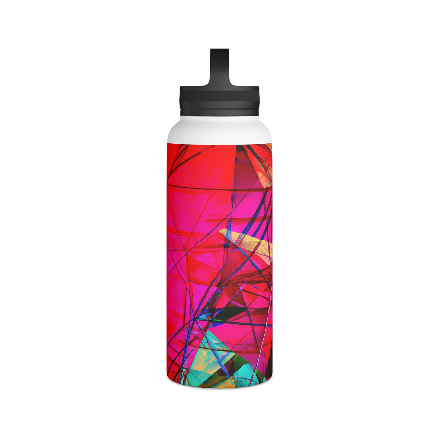 Esther Lombardi - Normal Force, Abstractly - Stainless Steel Water Bottle