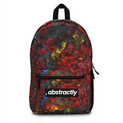 Frostfire Neonium - Chemistry, Abstractly - Backpack