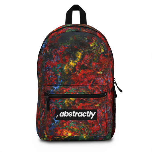 Frostfire Neonium - Chemistry, Abstractly - Backpack