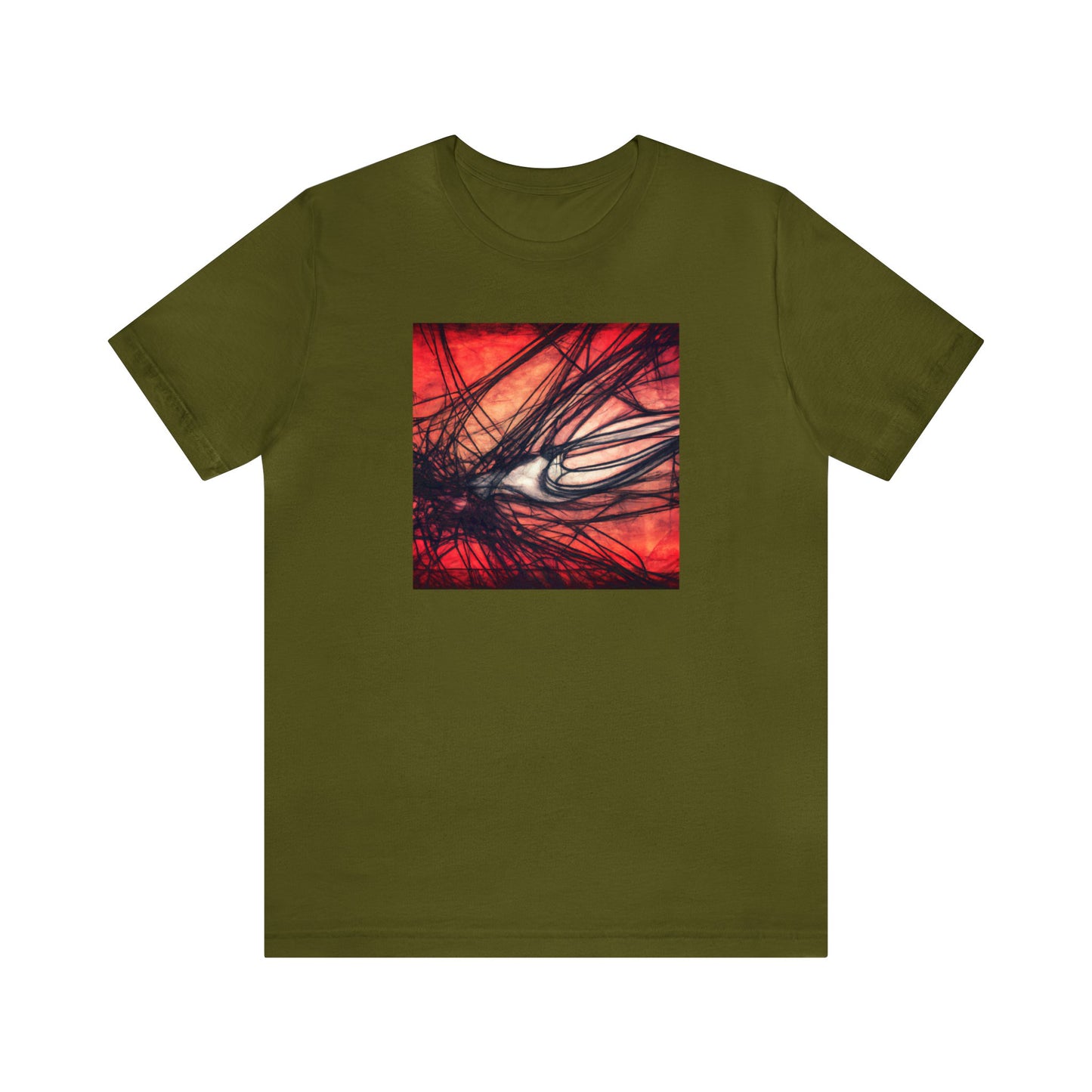 Clarence Buerkett - Electromagnetic Force, Abstractly - Tee