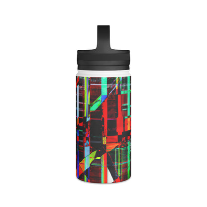 Rebecca Swanson - Applied Force, Abstractly - Stainless Steel Water Bottle