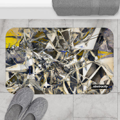 Donald Simmons - Friction Force, Abstractly - Bath Mat