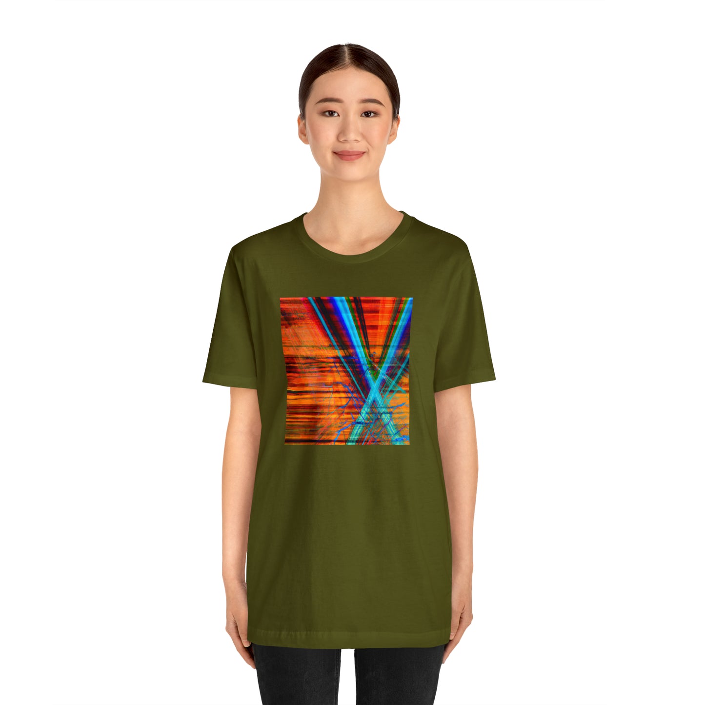 Anastasia Finkelstein - Electromagnetic Force, Abstractly - Tee