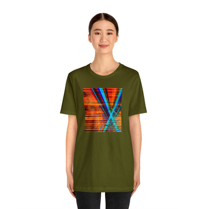 Anastasia Finkelstein - Electromagnetic Force, Abstractly - Tee