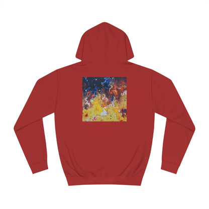 Neumannium Hexanate - Chemistry, Abstractly - Hoodie