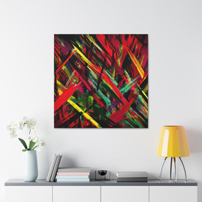 Jack Marcus - Electric Force, Abstractly - Canvas