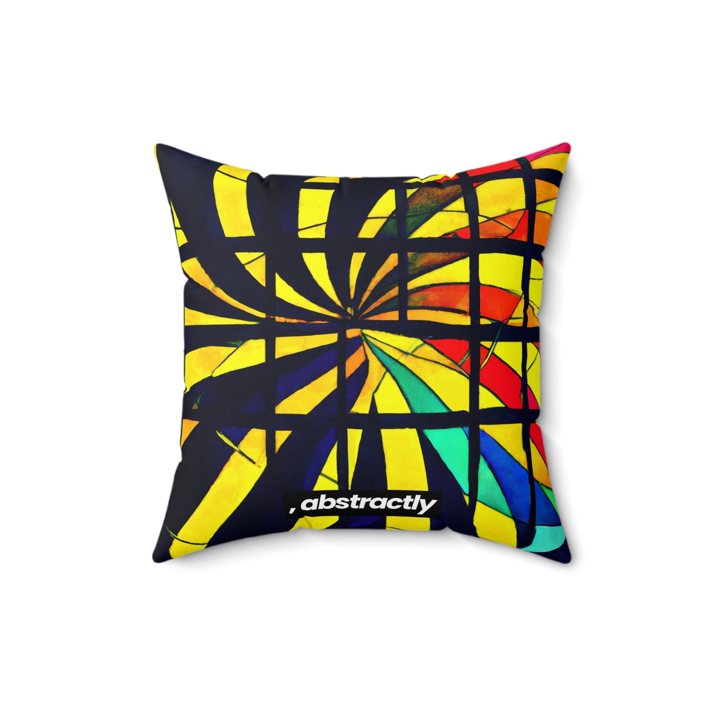 Geraldine Sutherland - Normal Force, Abstractly - Faux Suede Throw Pillow