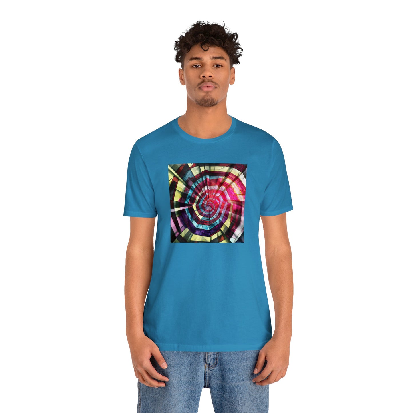 Vera Blackburn - Gravity Force, Abstractly - Tee