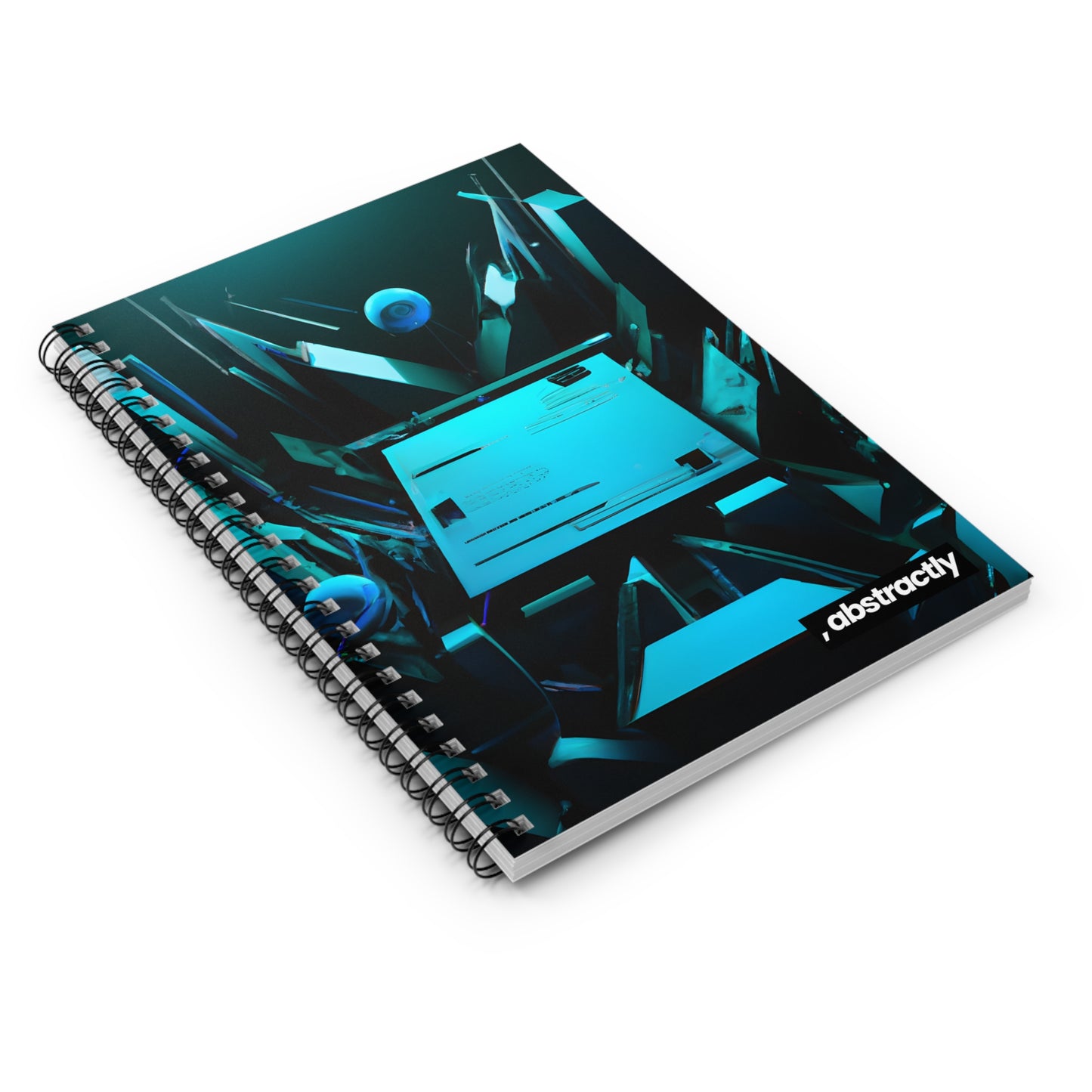 Summit Financial - Accrual, Abstractly - Spiral Notebook