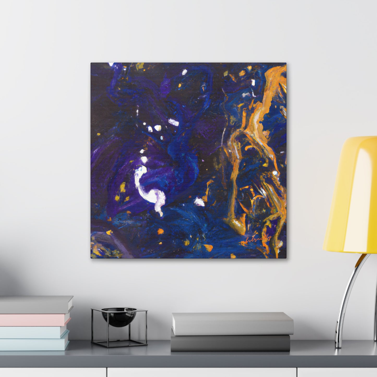 Quantum Elixirium - Chemistry, Abstractly - Canvas