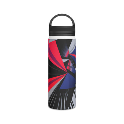 Helena Bruchner - Magnetic Force, Abstractly - Stainless Steel Water Bottle