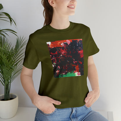 Frostivium Crystalloid - Chemistry, Abstractly - Tee