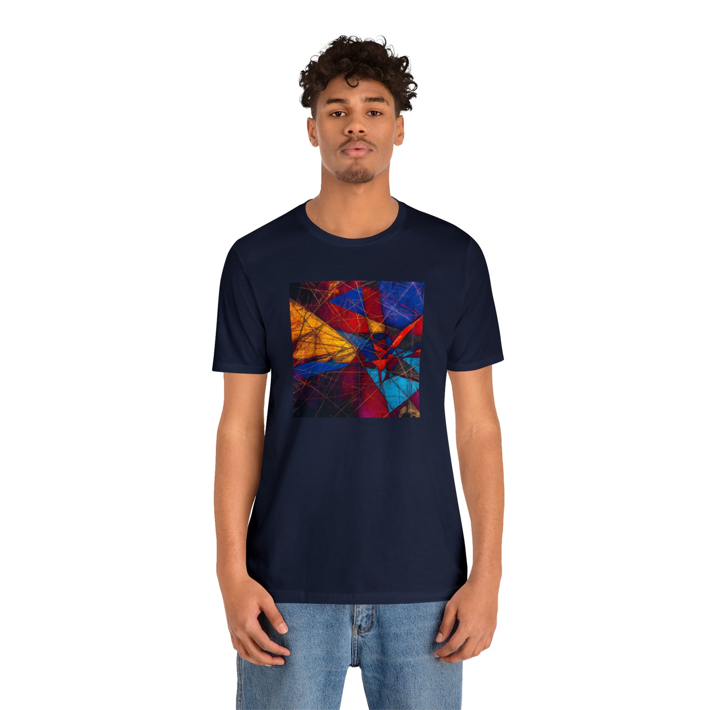 Lillian Thomason - Magnetic Force, Abstractly - Tee