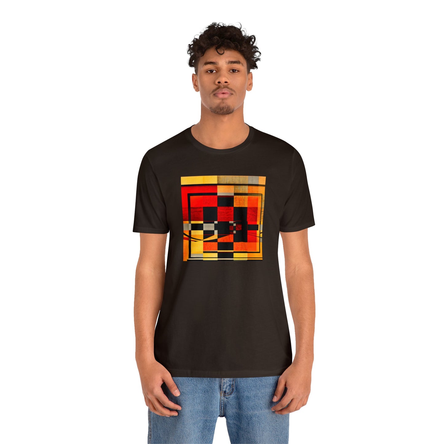 Esther Lowell - Electric Force, Abstractly - Tee