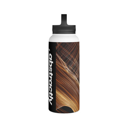 Aaron Henderson - Spring Force, Abstractly - Stainless Steel Water Bottle