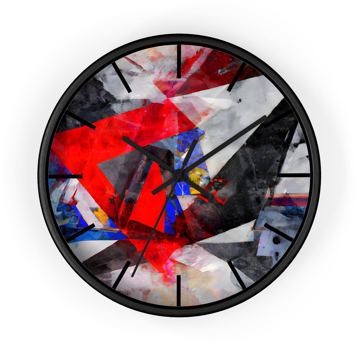 William Kerrigan - Friction Force, Abstractly - Wall Clock